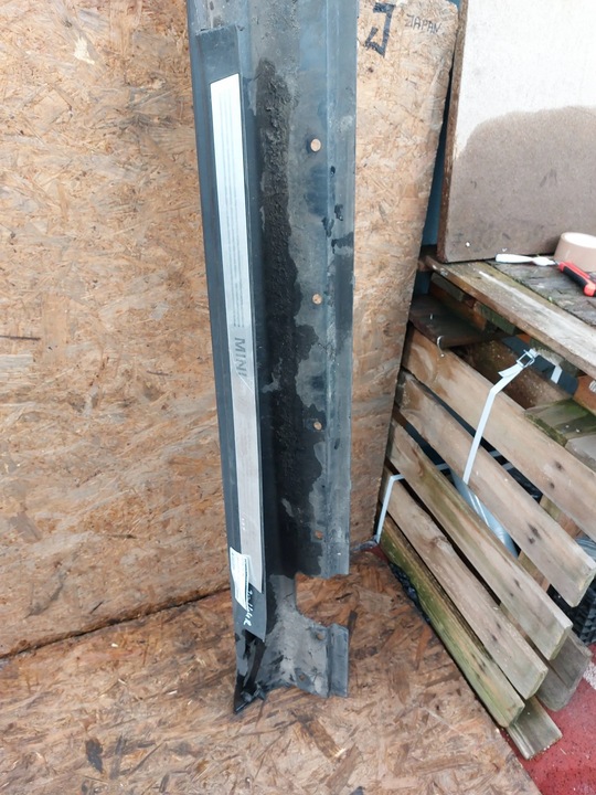 фото №6, Планка пороговая правая 7147916 mini cooper r56