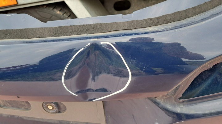 фото №8, Ford fiesa mk8 крышка зад