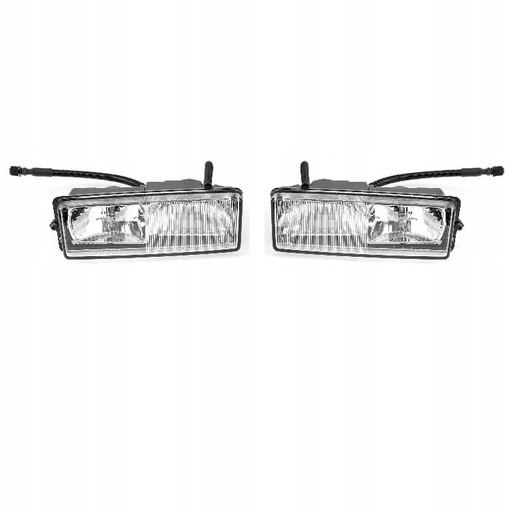 фото №2, Фара i світло протитуманні праві daf cf xf lf f 1328861 1998-2006