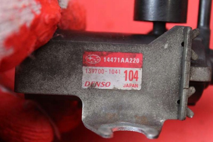 фото №6, Клапан вакуум 14471aa220 subaru outback 4 iv 2.0 d 150 km 09-12