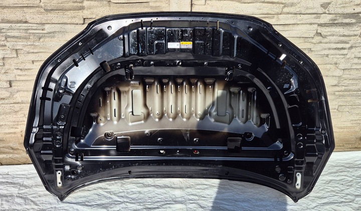 фото №12, Toyota bz4x / subaru solterra 22- капот красивая org