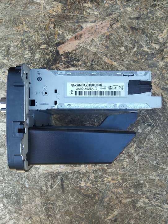 фото №6, Радіопрогравач volkswagen t5 7e0035156b