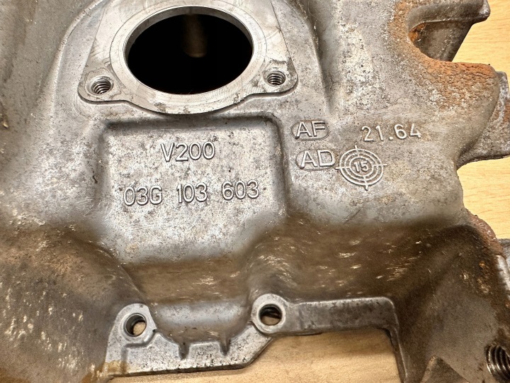 фото №8, Vw golf vi eos passat b6 audi a3 8p 2.0 tdi cba поддон масла
