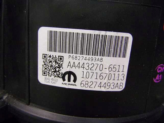 фото №6, Jeep compass ii 17- обігрівач кондиціонера 68274493ab