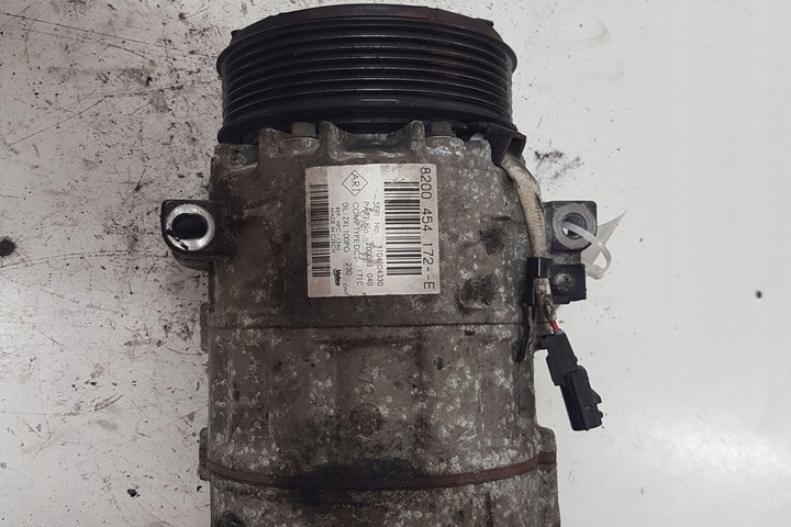 фото №7, Компрессор кондиционера opel vivaro фургон f7 8200454172e 2.0l дизель 2014