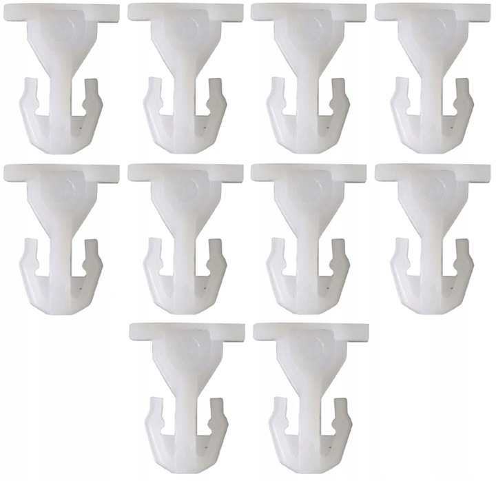 фото №1, Mercedes c e класс w202 w210 клипсы планки пороговая