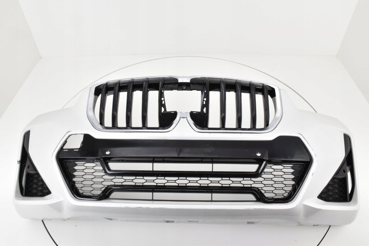 фото №10, Бампер передний комплектный bmw x1 u11 2023- версия м-пакет