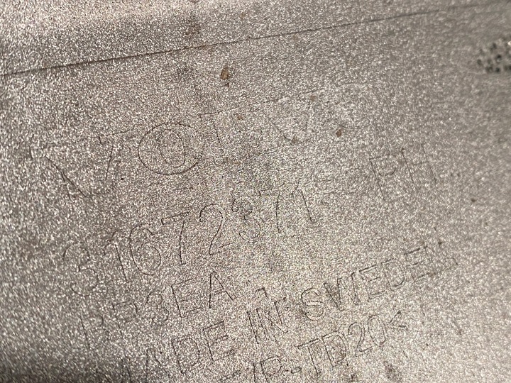 фото №9, Volvo оригінальний номер 31672371 накладка планка порогова