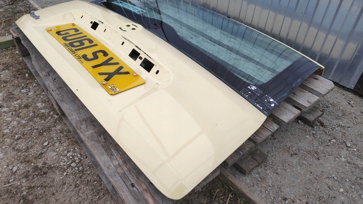 фото №11, Кришка багажника зад fiat panda ii 2 541 03-12
