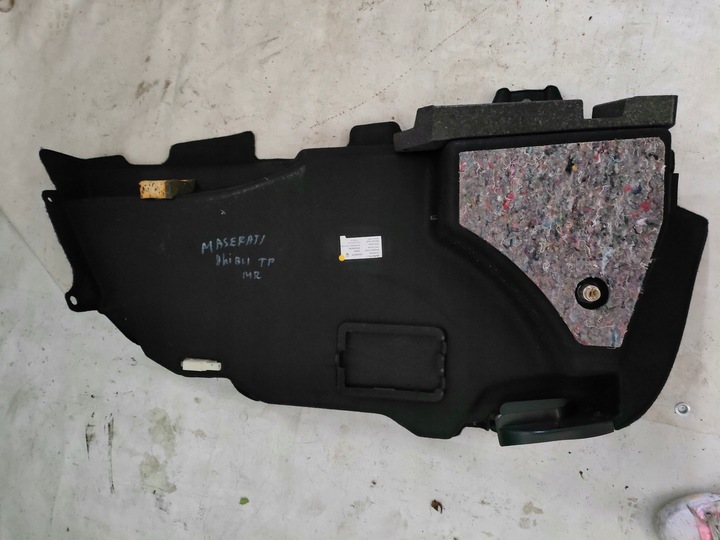 фото №8, Maserati ghibli боковина багажника правые зад 6700248390