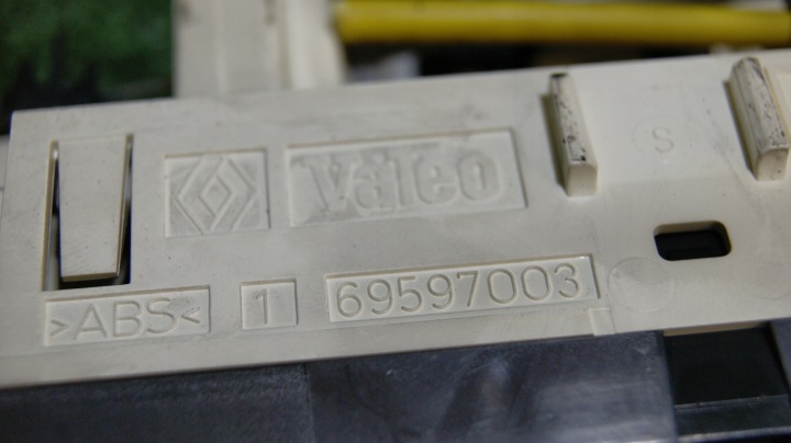 фото №7, Панель керування повітропровід renault modus 030967w 69597003
