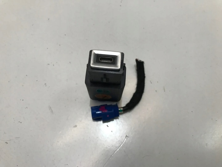 фото №1, Citroen c5x c5 x 2022 гніздо port usb-c 9848394880