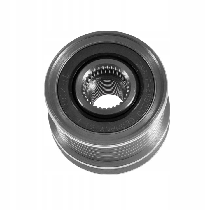 фото №2, Зчеплення jednokierunkowe генератора блакитний print