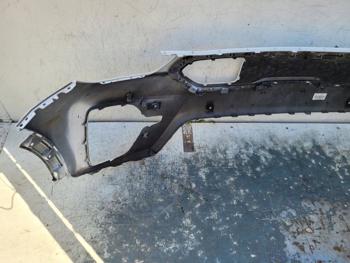 фото №8, Kia niro рестайлинг e-niro ev 19- бампер переднее перед