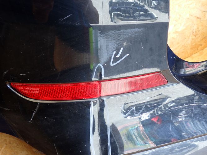 фото №6, Bmw x1 f48 м-пакет 15- бампер задній зад