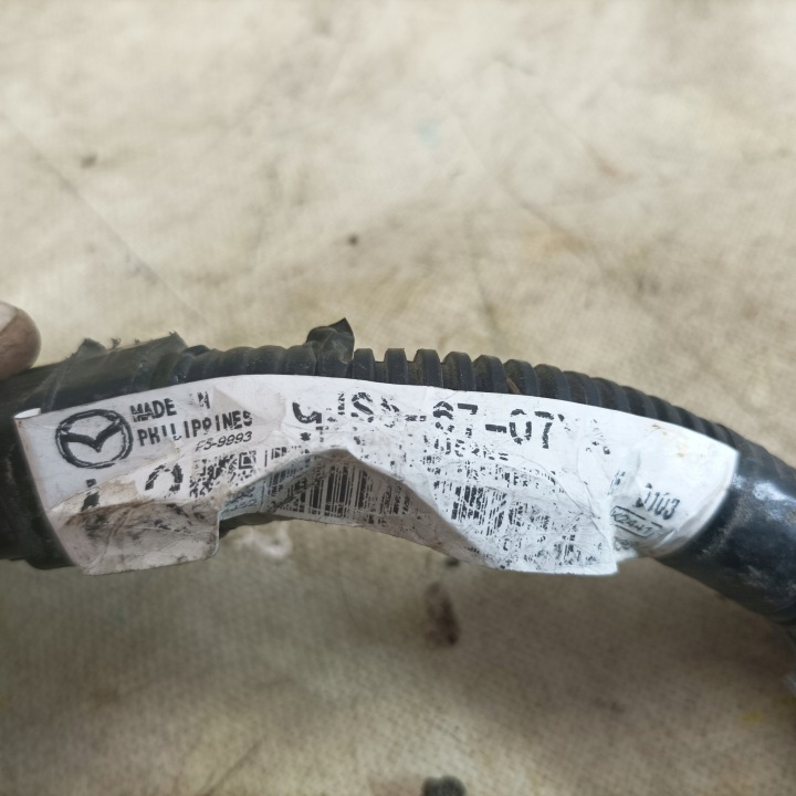 фото №11, Mazda 3 2.5b 13-18 жгут провод конденсатора