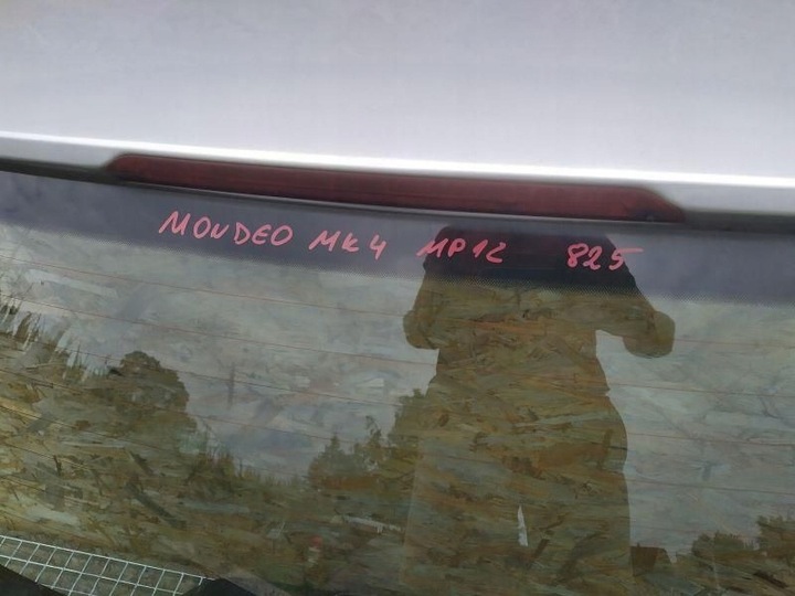 фото №9, Крышка зад крышка багажника kpl серебряная ford mondeo mk4 iv универсал .