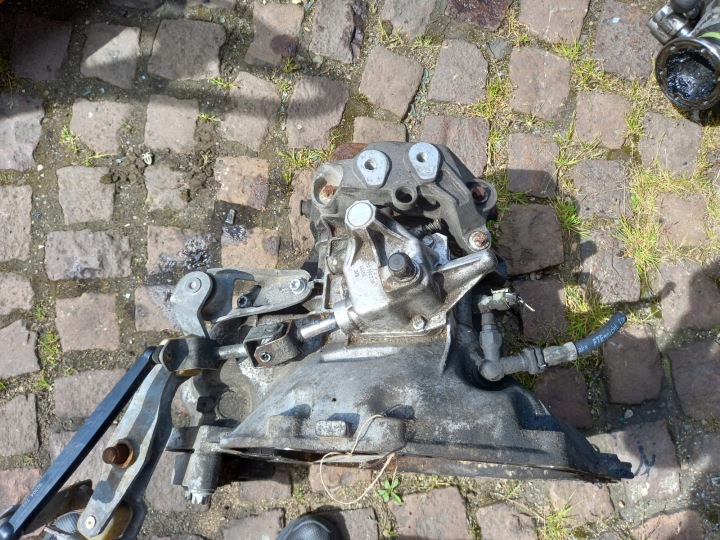 фото №11, Кпп кпп / коробка передач f13c394 opel corsa c