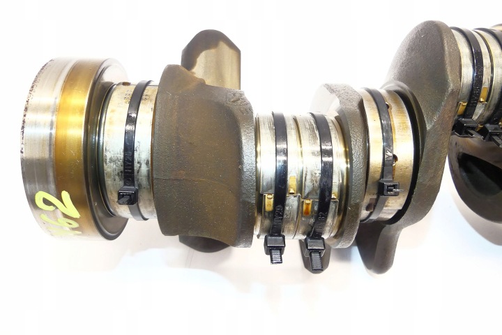 фото №11, Bmw e60 e61 540i e65 740i 4.0 v8 n62 вал коленчатый номинальный