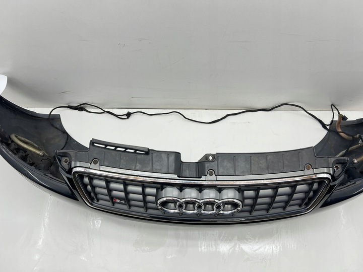 фото №10, Audi s4 b6 cabrio бампер переднее перед решётка радиатора комплектный