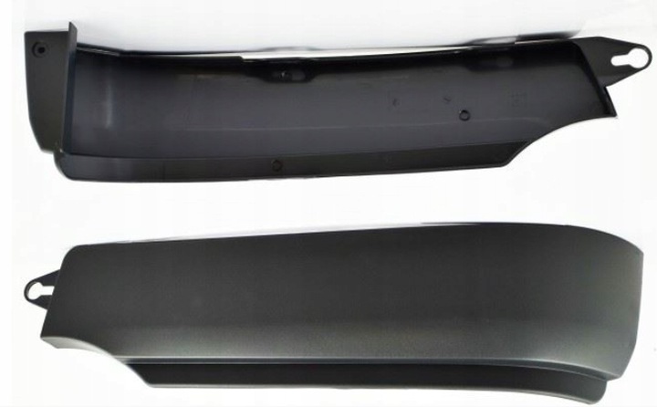 фото №1, Уголок бампера man tgx перед левый