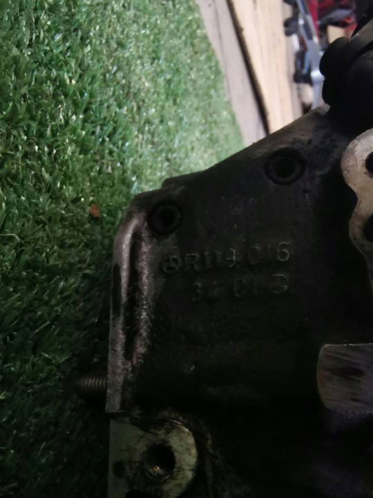 фото №8, Mercede s500sl 89-92 головка двигателя m119960 r1190163401
