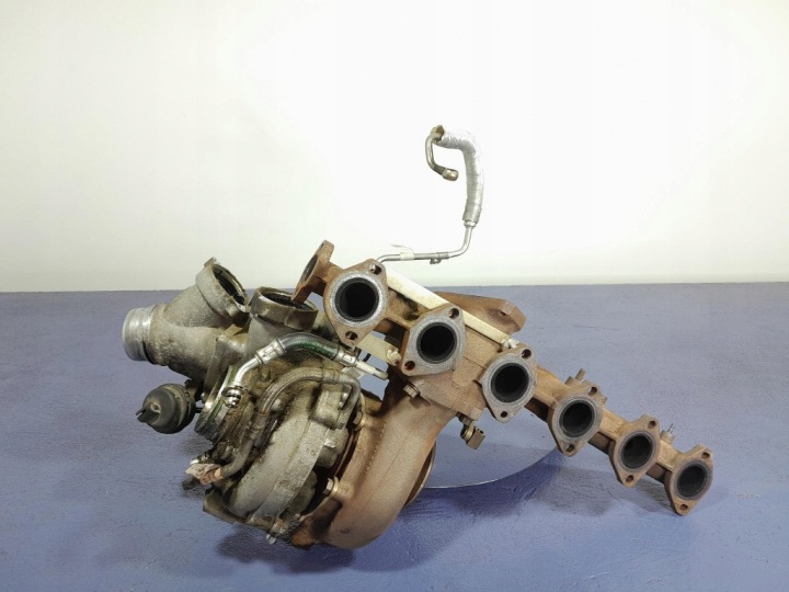 фото №9, Bmw 7 g11 g12 lci 3.0d 320 km b57d30b турбонагнетатель 8570242