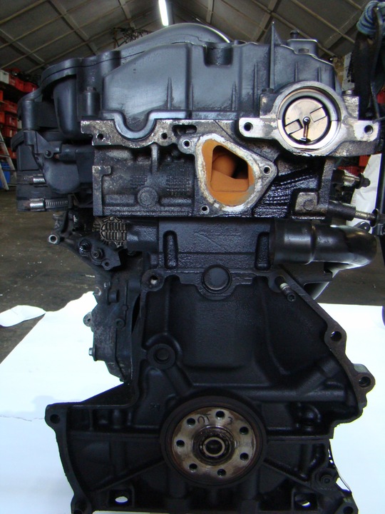 фото №5, Двигатель голый стойка master movano g9t 2.2 dci 02-06 198 tyś g9t f 722