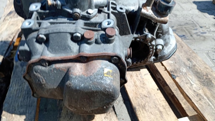 фото №11, Кпп кпп / коробка передач w418 opel meriva a 1.6b