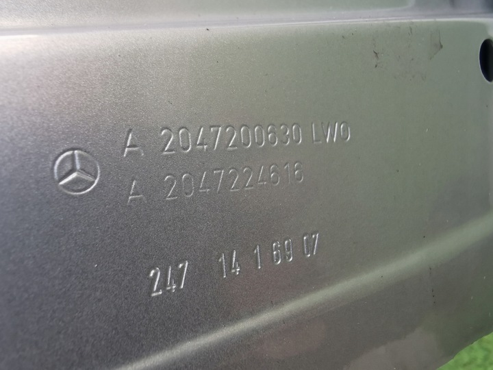 фото №13, Mercedes 204 glk дверь правые перед