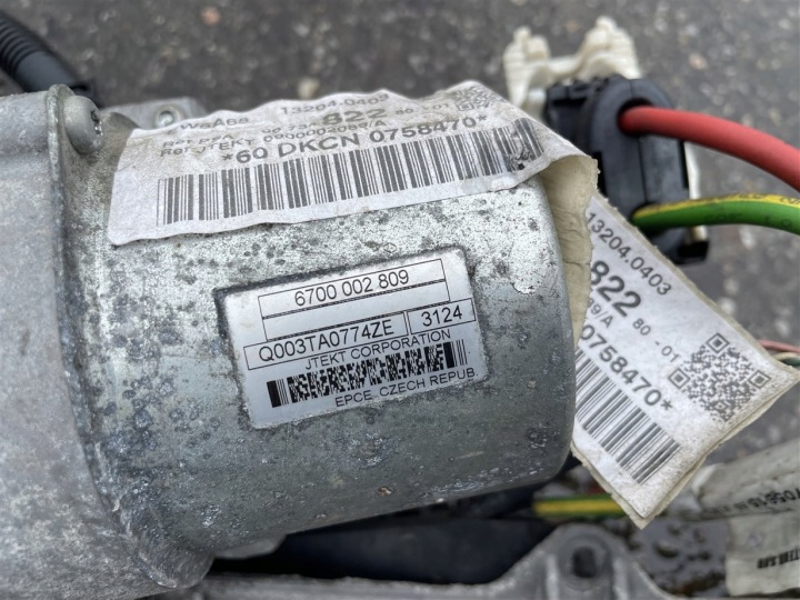 фото №7, Рейка кермова рульова рейка citroen c3 picasso рестайлінг 08-17r 13r