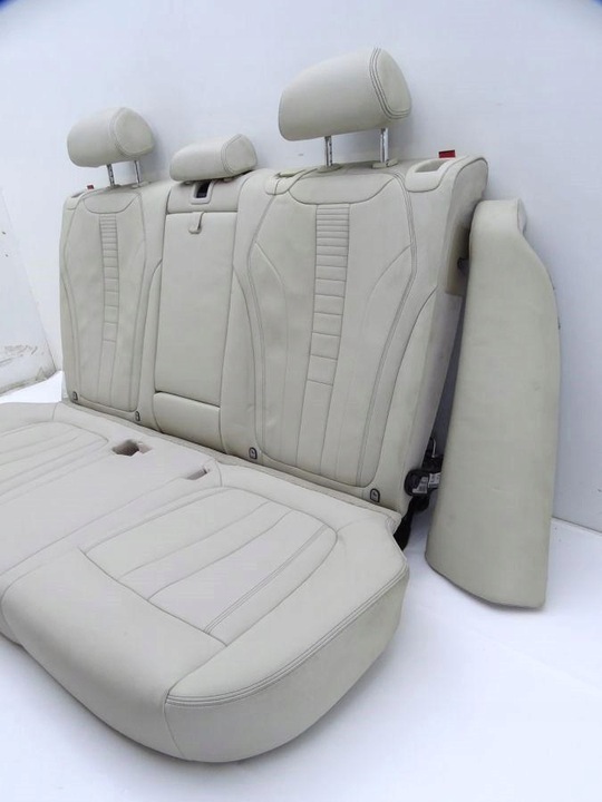 фото №13, Bmw x5 f15 13-18 сиденья комфорт диван бежевая кожа европа 5 человек 40km