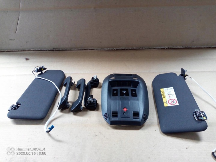 фото №1, Ds7 захист сонцезахисна ручка лампа