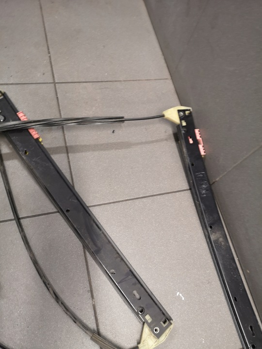 фото №7, Механізм скла перед audi a4 b6