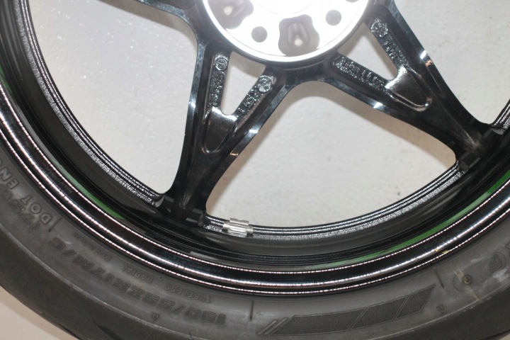 фото №12, Kawasaki ninja h2 sx 18+ диск зад задня