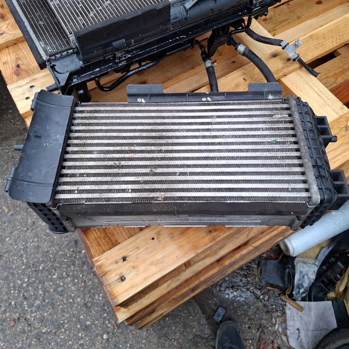 фото №9, Kia sportage iv 4 15- 18- 2.0 crdi pas усилитель балка комплект радиатор