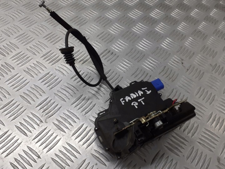 фото №3, Замок двері праві зад skoda fabia i 6pin