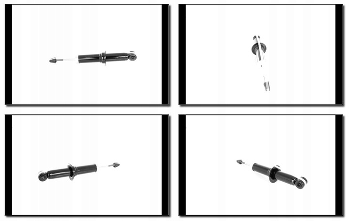 фото №14, Gh gh-339334 амортизатор зад правий=лівий dodge caliber 2006- gaz
