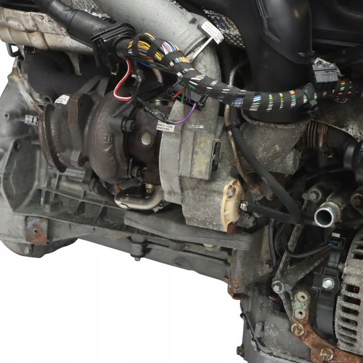 фото №14, Mercedes c216 w221 cl s 65 amg двигун голий стійка 275982 275.982