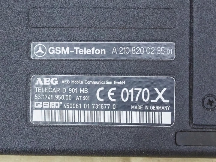 фото №15, Mercedes e 210 модуль телефону gsm 2108200235 w210