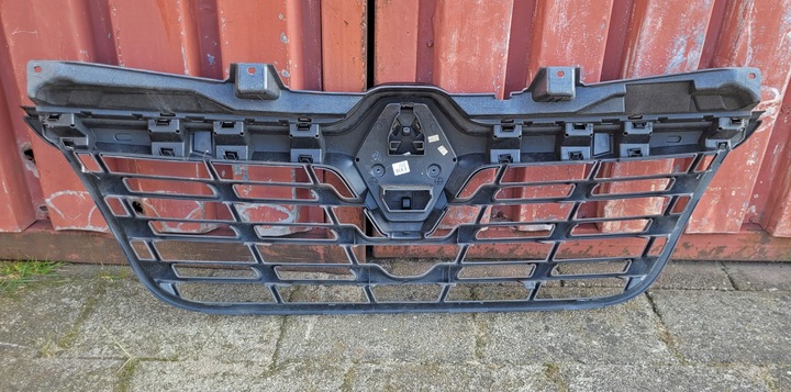 фото №7, Решётка радиатора / решётка renault master рестайлинг 14-19