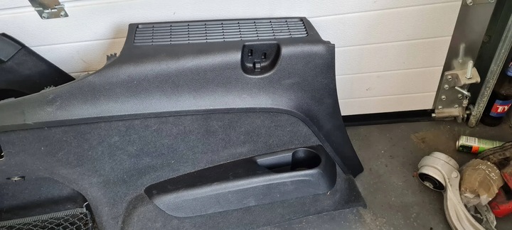 фото №14, Q7 4m ii боковина багажника лівий праві 7os 4m0863879f 4m0863880c