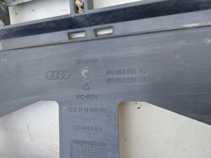 фото №10, Audi a6 c6 4f0 s-line решётка радиатора решётка