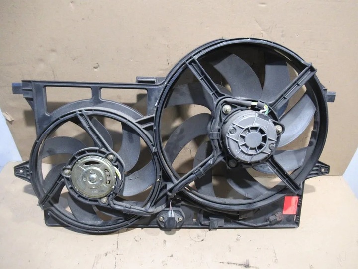 фото №7, Вентилятори радіатор citroen jumpy evasion 95-