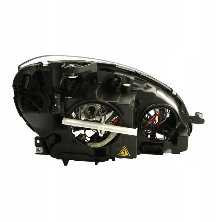 фото №2, Лампа c w204 c s204 07-10 фара левый