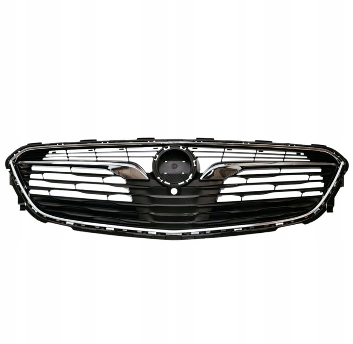 фото №1, Opel insignia b 2017-2019 решітка радіатора решітка передня + планки хром + podkł kpl.