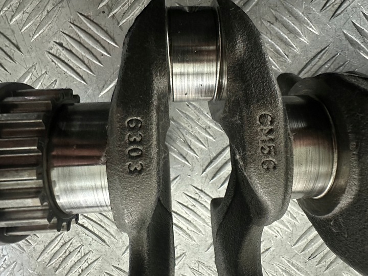 фото №12, Ford ecosport 1.0 m1jj wał коленчатый cm5g-6303-fb t46ac cm5gfb