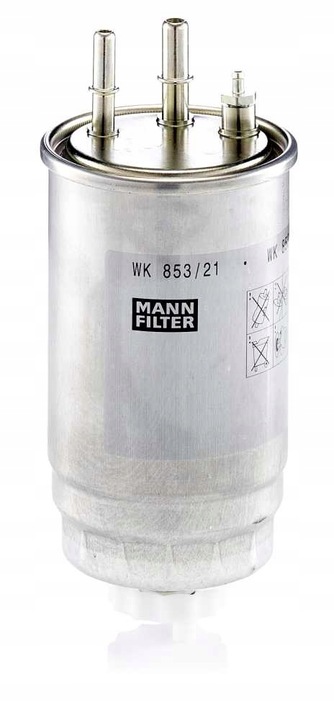 MANN FILTER ФІЛЬТР ПАЛИВА FIAT 1,3/1,9/2,0/2,8JTD 0