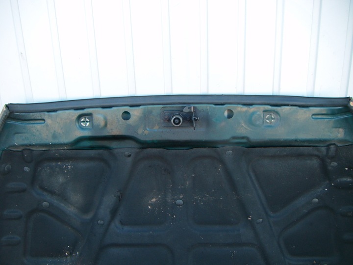 фото №5, Korando ii 2 96- капот