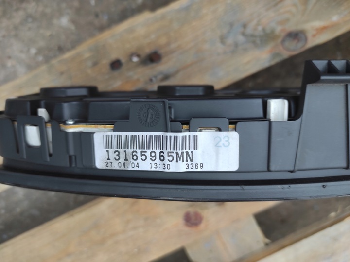 фото №6, Opel vectra c 2.0 dti спідометр  13165965mn